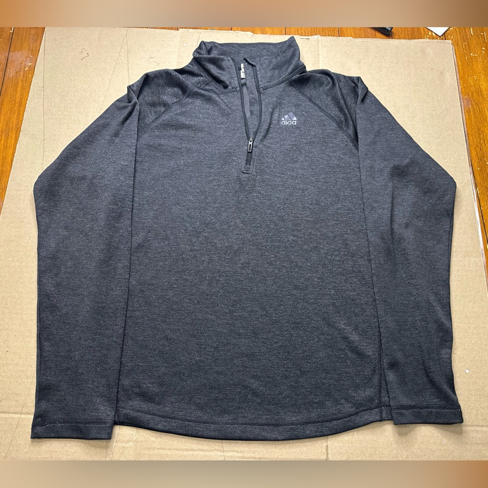 Adidas 1/4 Zip Pullover Climalite